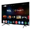 TCL 50C61K 50 collu (127 cm) QD-Mini LED 4K Ultra HD viedais televizors, Google TV, Wi‑Fi, metālisks