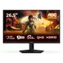 AOC G4 Q27G41ZDF datora monitors 67,3 cm (26,5 collas) 2560 x 1440 pikseļi Quad HD QD-OLED Melns, Sarkans