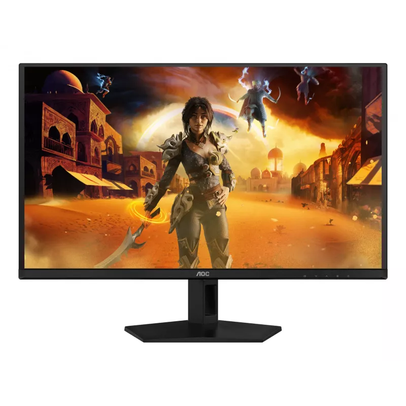 AOC G4 Q27G41ZDF datora monitors 67,3 cm (26,5 collas) 2560 x 1440 pikseļi Quad HD QD-OLED Melns, Sarkans