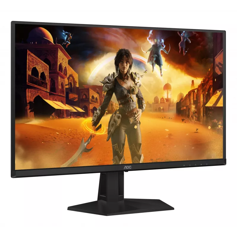 AOC G4 Q27G41ZDF datora monitors 67,3 cm (26,5 collas) 2560 x 1440 pikseļi Quad HD QD-OLED Melns, Sarkans