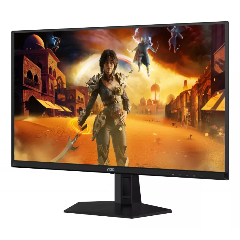 AOC G4 Q27G41ZDF datora monitors 67,3 cm (26,5 collas) 2560 x 1440 pikseļi Quad HD QD-OLED Melns, Sarkans