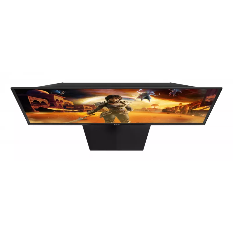 AOC G4 Q27G41ZDF datora monitors 67,3 cm (26,5 collas) 2560 x 1440 pikseļi Quad HD QD-OLED Melns, Sarkans