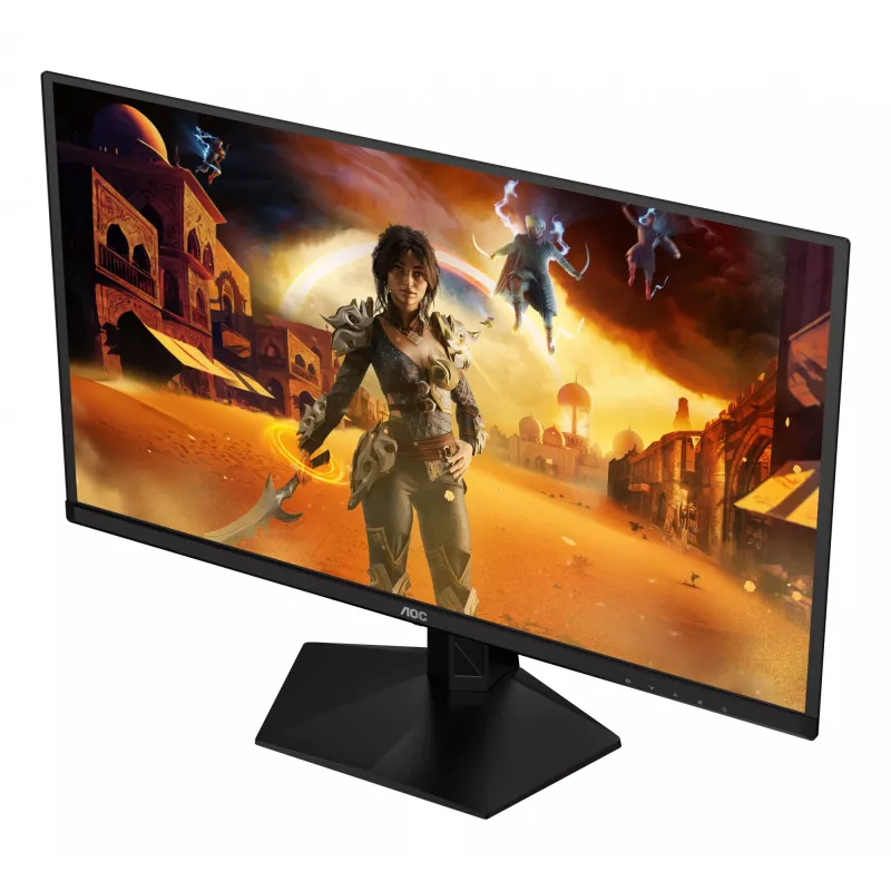 AOC G4 Q27G41ZDF datora monitors 67,3 cm (26,5 collas) 2560 x 1440 pikseļi Quad HD QD-OLED Melns, Sarkans