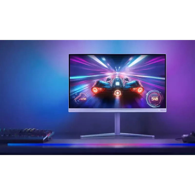 Philips Evnia 5000 datora monitors 68.6 cm (27 colli) 3840 x 2160 pikseļi 4K Ultra HD LCD Balts