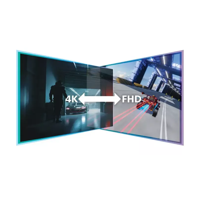 Philips Evnia 5000 datora monitors 68.6 cm (27 colli) 3840 x 2160 pikseļi 4K Ultra HD LCD Balts