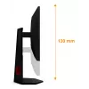 AOC G4 25G4KUR datora monitors 62,2 cm (24,5 collas) 1920 x 1080 pikseļi Full HD LED Melns, Sarkans