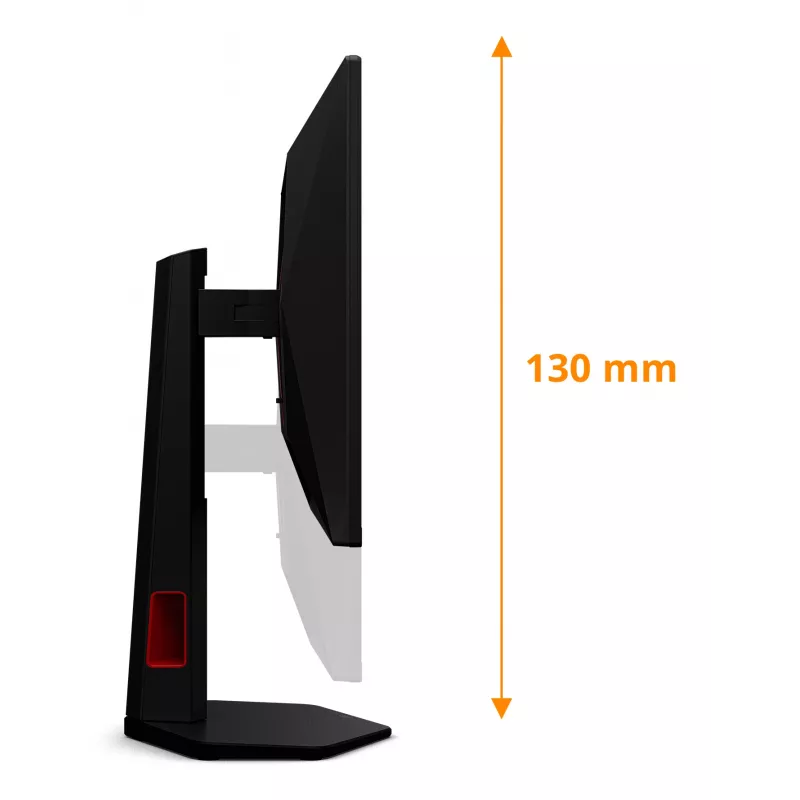 AOC G4 25G4KUR datora monitors 62,2 cm (24,5 collas) 1920 x 1080 pikseļi Full HD LED Melns, Sarkans