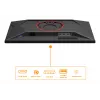 AOC G4 25G4KUR datora monitors 62,2 cm (24,5 collas) 1920 x 1080 pikseļi Full HD LED Melns, Sarkans