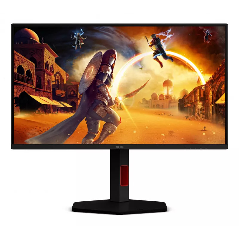 AOC G4 25G4KUR datora monitors 62,2 cm (24,5 collas) 1920 x 1080 pikseļi Full HD LED Melns, Sarkans