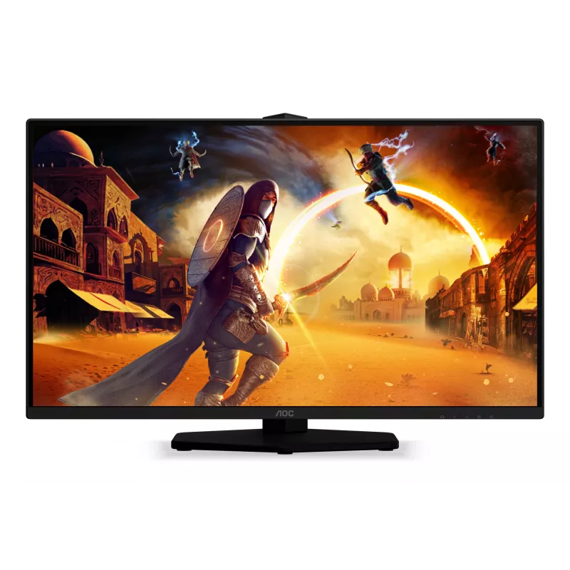 AOC G4 25G4KUR datora monitors 62,2 cm (24,5 collas) 1920 x 1080 pikseļi Full HD LED Melns, Sarkans
