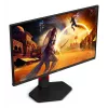 AOC G4 25G4KUR datora monitors 62,2 cm (24,5 collas) 1920 x 1080 pikseļi Full HD LED Melns, Sarkans