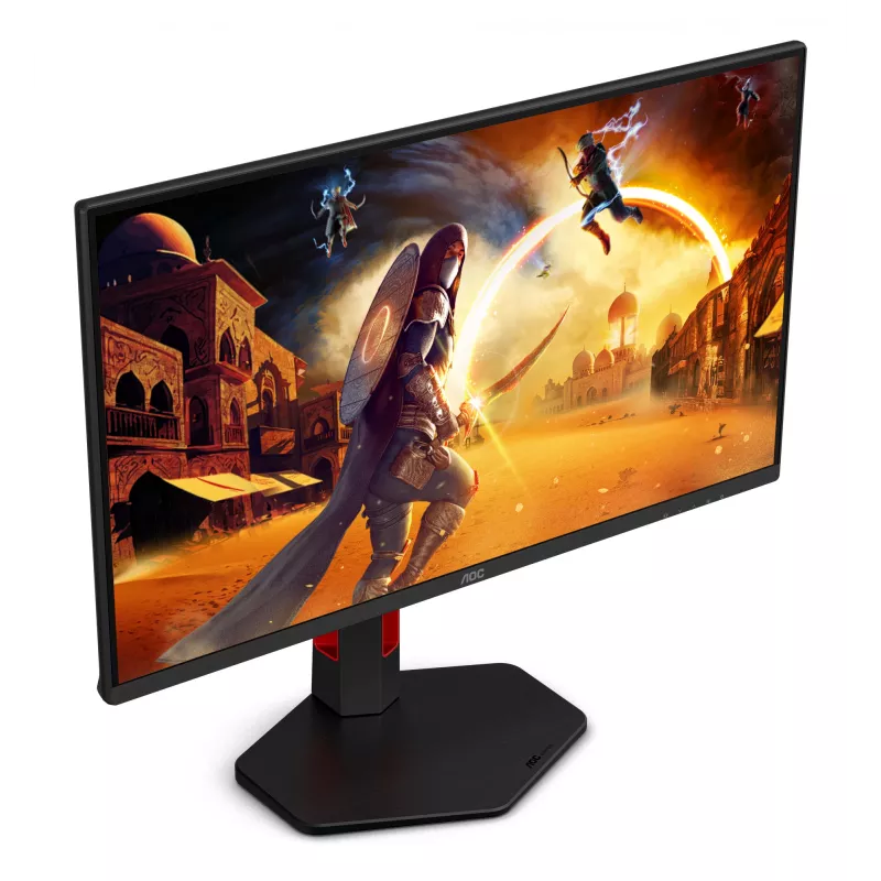 AOC G4 25G4KUR datora monitors 62,2 cm (24,5 collas) 1920 x 1080 pikseļi Full HD LED Melns, Sarkans