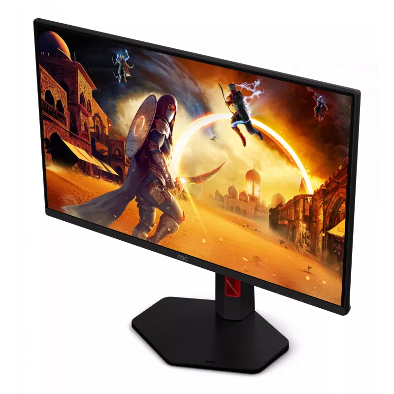 AOC G4 25G4KUR datora monitors 62,2 cm (24,5 collas) 1920 x 1080 pikseļi Full HD LED Melns, Sarkans