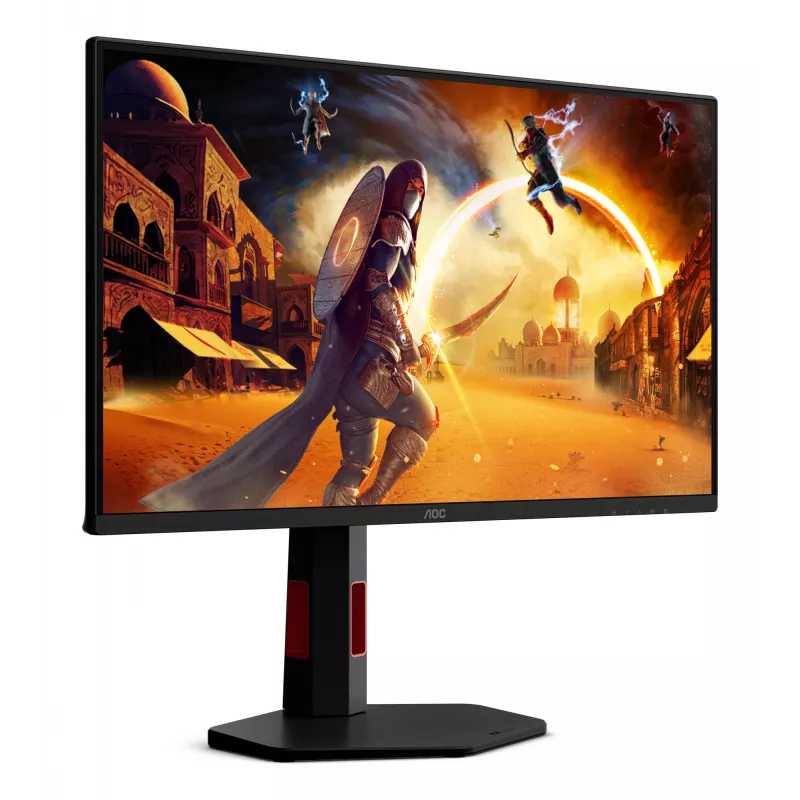 AOC G4 25G4KUR datora monitors 62,2 cm (24,5 collas) 1920 x 1080 pikseļi Full HD LED Melns, Sarkans