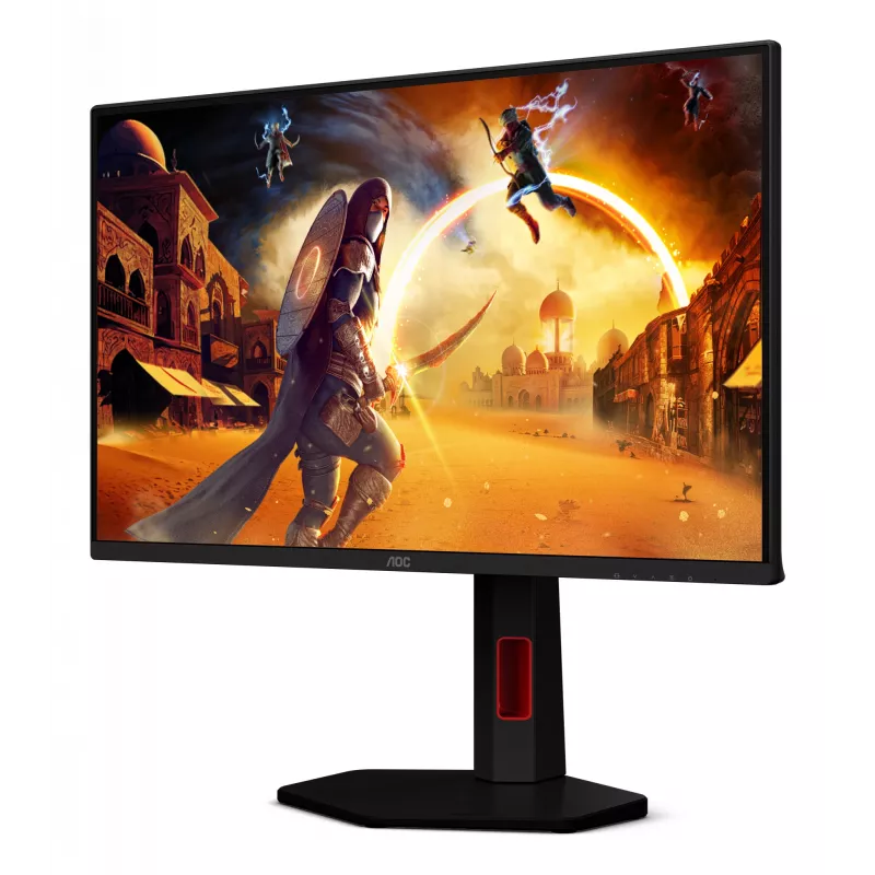 AOC G4 25G4KUR datora monitors 62,2 cm (24,5 collas) 1920 x 1080 pikseļi Full HD LED Melns, Sarkans