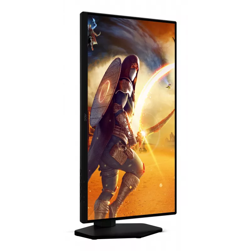 AOC G4 25G4KUR datora monitors 62,2 cm (24,5 collas) 1920 x 1080 pikseļi Full HD LED Melns, Sarkans