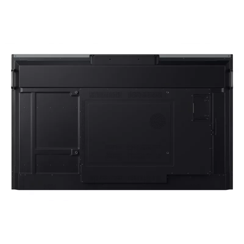 Samsung LH75WAFPLGC interaktīvā tāfele 190,5 cm (75 collas) 3840 x 2160 pikseļi Skārienekrāns Melns, Pelēks