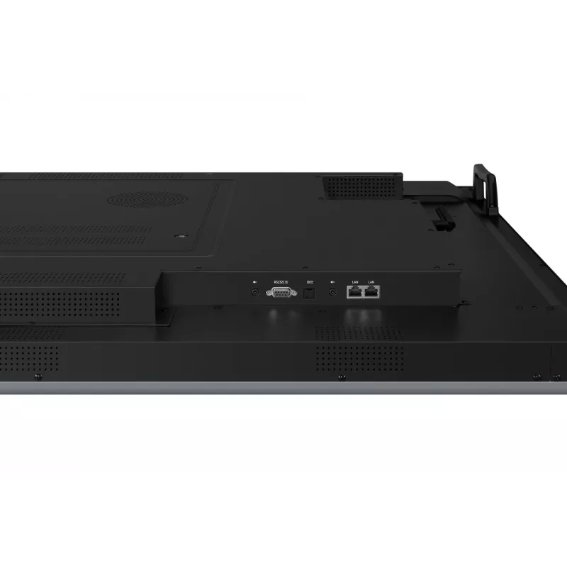 Samsung LH75WAFPLGC interaktīvā tāfele 190,5 cm (75 collas) 3840 x 2160 pikseļi Skārienekrāns Melns, Pelēks