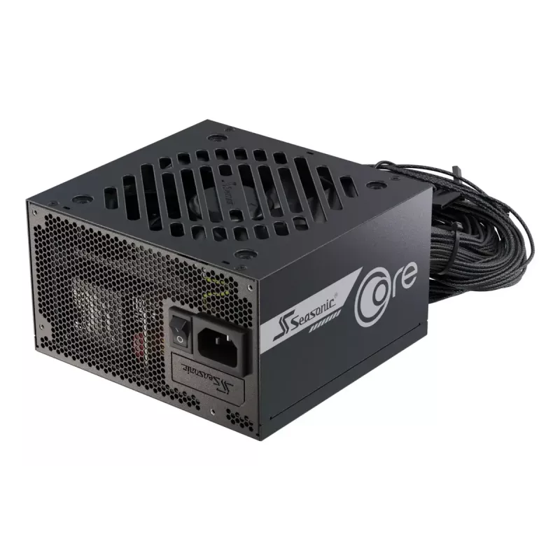 Barošanas bloks Seasonic CORE BC-850 ATX 3.1 850 W, 20+4 pin ATX, 80 PLUS Bronze, melns