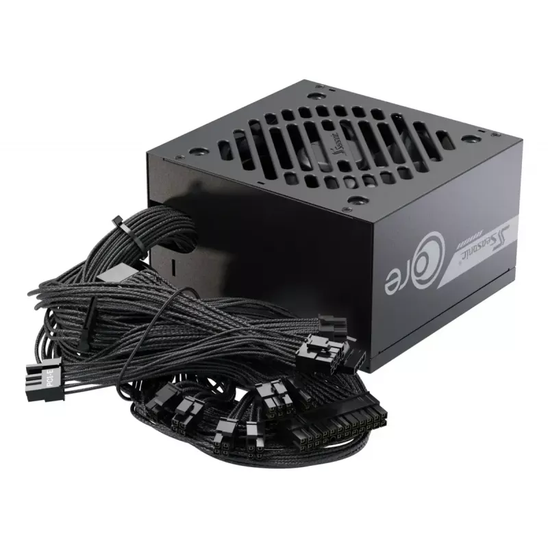 Barošanas bloks Seasonic CORE BC-750 ATX 3.1 750 W 20+4 kontaktu ATX Melns 80 PLUS Bronze