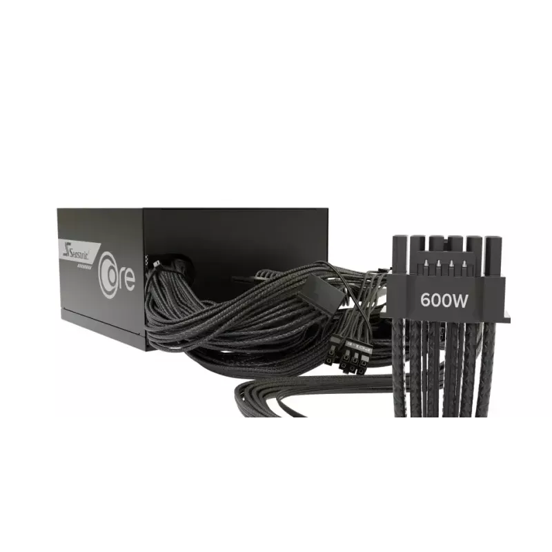 Barošanas bloks Seasonic CORE BC-750 ATX 3.1 750 W 20+4 kontaktu ATX Melns 80 PLUS Bronze