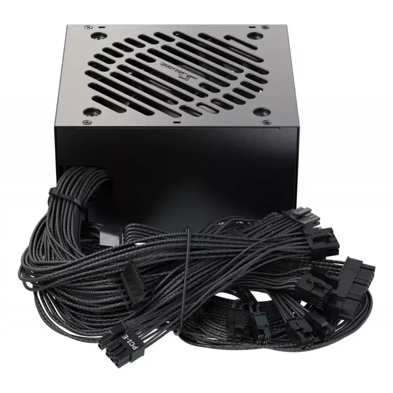 Barošanas bloks Seasonic CORE BC-650 650W ATX 20+4 kontaktu, 80 PLUS Bronze, melns, 120mm ventilators