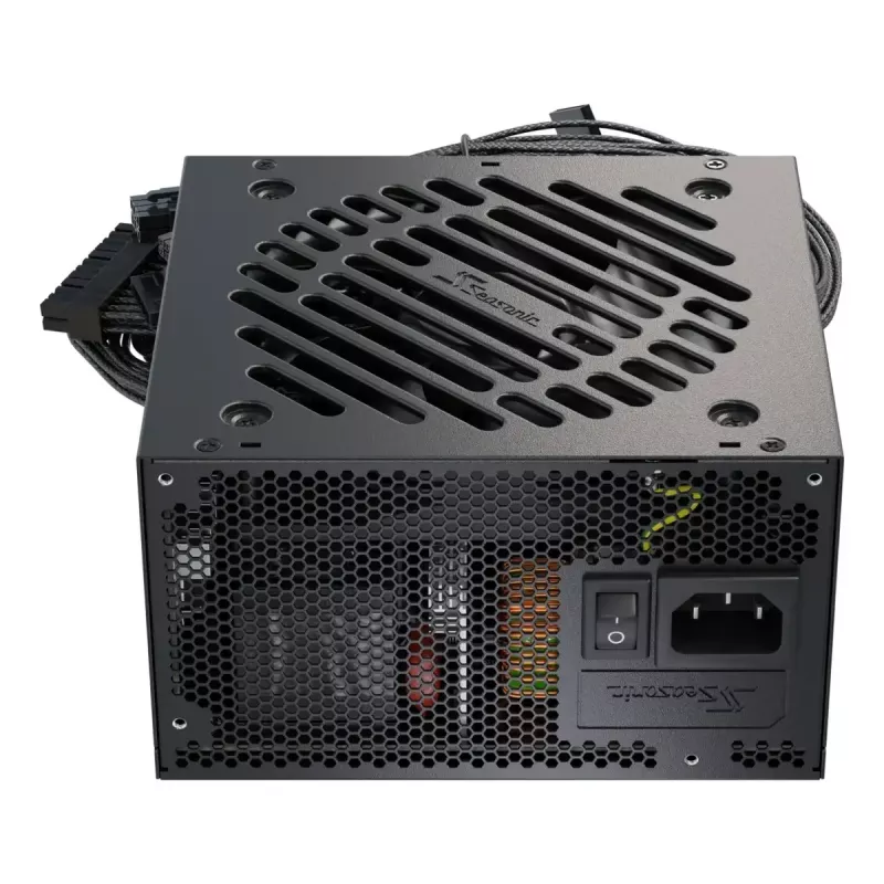 Barošanas bloks Seasonic CORE BC-650 650W ATX 20+4 kontaktu, 80 PLUS Bronze, melns, 120mm ventilators