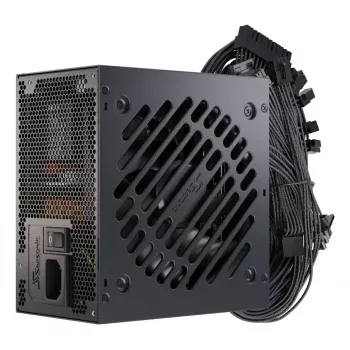 Barošanas bloks Seasonic CORE BC-650 650W ATX 20+4 kontaktu, 80 PLUS Bronze, melns, 120mm ventilators