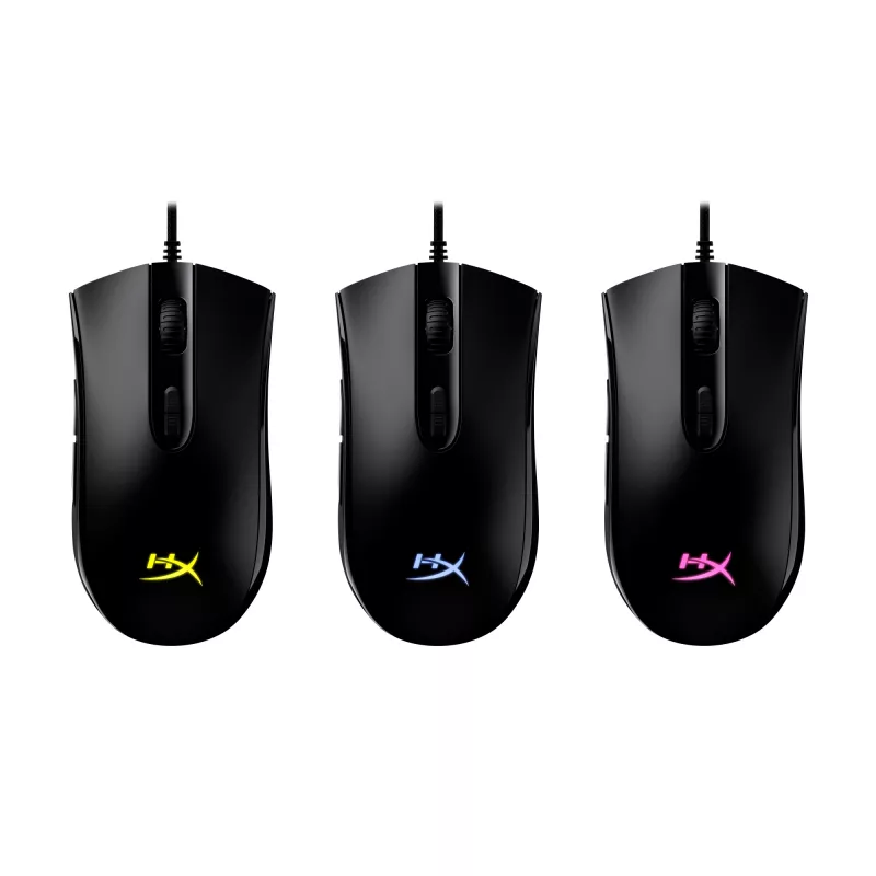 HyperX Pulsefire Core - spēļu pele (melnā)