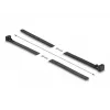 Āķu un cilpu kabeļu saite DeLOCK 300x7,6mm melna 100gab.
