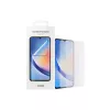 Ekrāna aizsargs Samsung EF-UA346 caurspīdīgs Galaxy A34 5G, caurspīdīgs, 2 gab., piemērots 6,6 collu Displejs