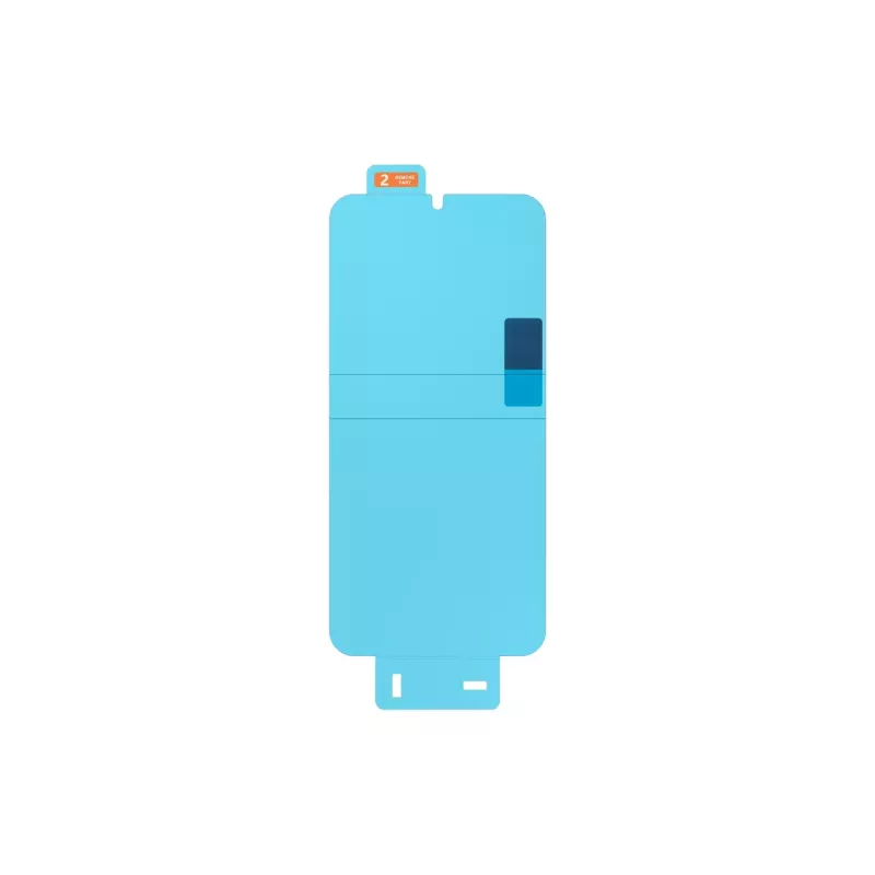Ekrāna aizsargs Samsung EF-UA346 caurspīdīgs Galaxy A34 5G, caurspīdīgs, 2 gab., piemērots 6,6 collu Displejs