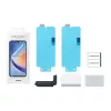 Ekrāna aizsargs Samsung EF-UA346 caurspīdīgs Galaxy A34 5G, caurspīdīgs, 2 gab., piemērots 6,6 collu Displejs