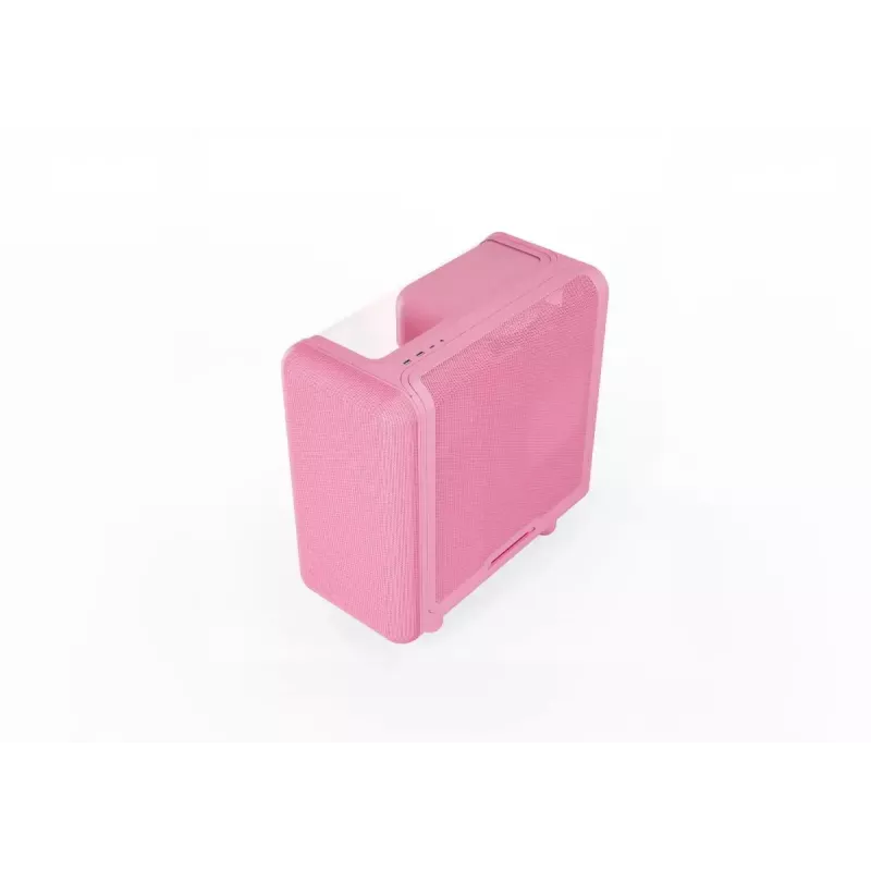 Vidēja torņa datora korpuss HYTE X50 Strawberry Milk, modelis CS-HYTE-X50G-SM