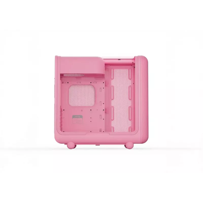 Vidēja torņa datora korpuss HYTE X50 Strawberry Milk, modelis CS-HYTE-X50G-SM