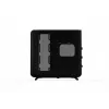 Mid Tower PC Case HYTE X50 Pitch Melns