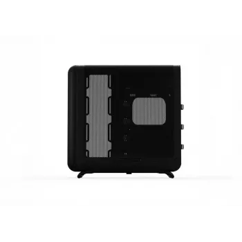 Mid Tower PC Case HYTE X50 Pitch Melns