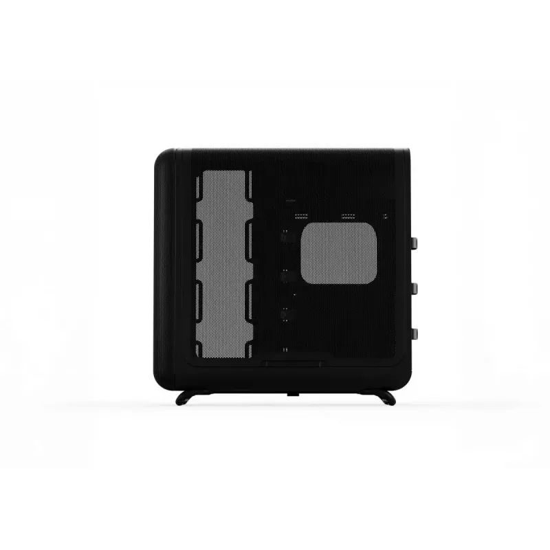 Mid Tower PC Case HYTE X50 Pitch Melns