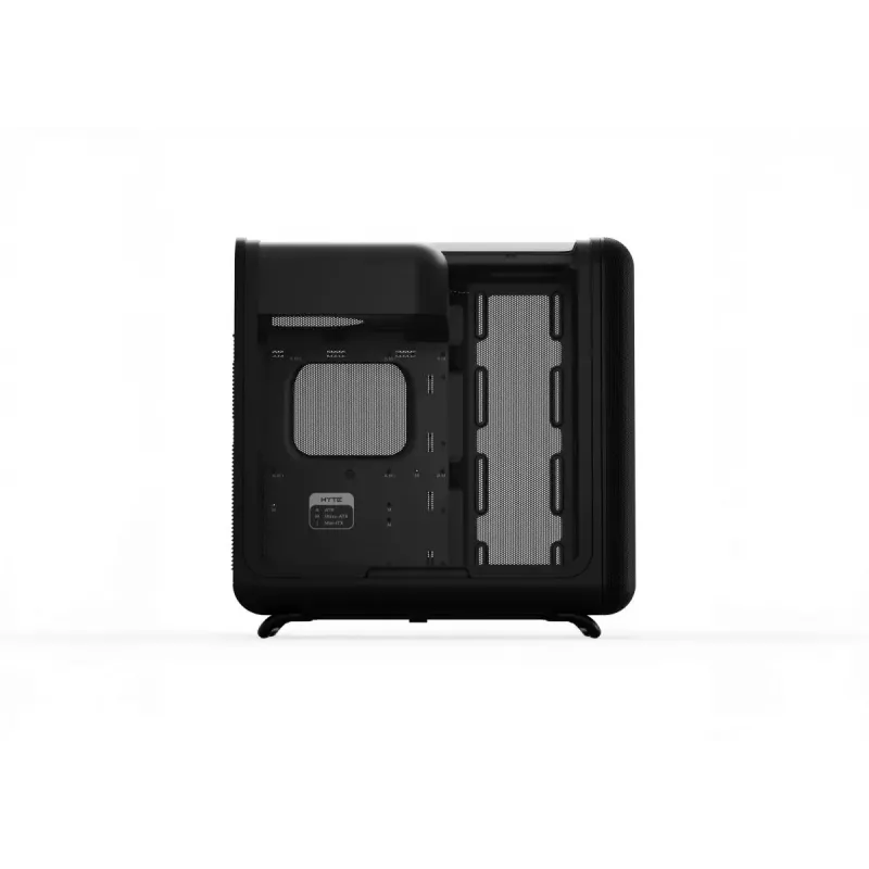 Mid Tower PC Case HYTE X50 Pitch Melns
