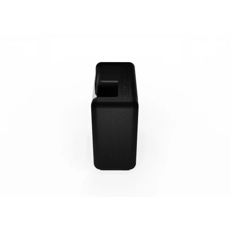 Mid Tower PC Case HYTE X50 Pitch Melns