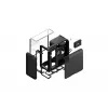 Mid Tower PC Case HYTE X50 Pitch Melns