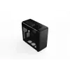 Mid Tower PC Case HYTE X50 Pitch Melns