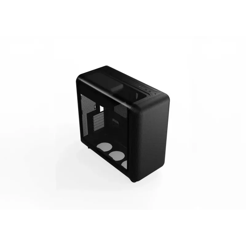 Mid Tower PC Case HYTE X50 Pitch Melns