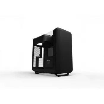 Mid Tower PC Case HYTE X50 Pitch Melns
