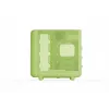 Vidustorņa korpuss HYTE X50 Matcha Milk — ATX/mATX/Mini-ITX atbalsts, rūdītais stikls, priekšējais I/O