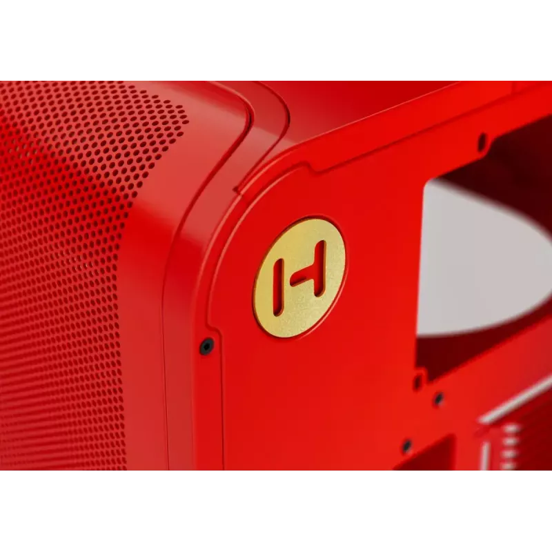 Vidējā torņa datora korpuss HYTE X50 (Cherry) — HYTE X50 MID TOWER CASE CHERRY