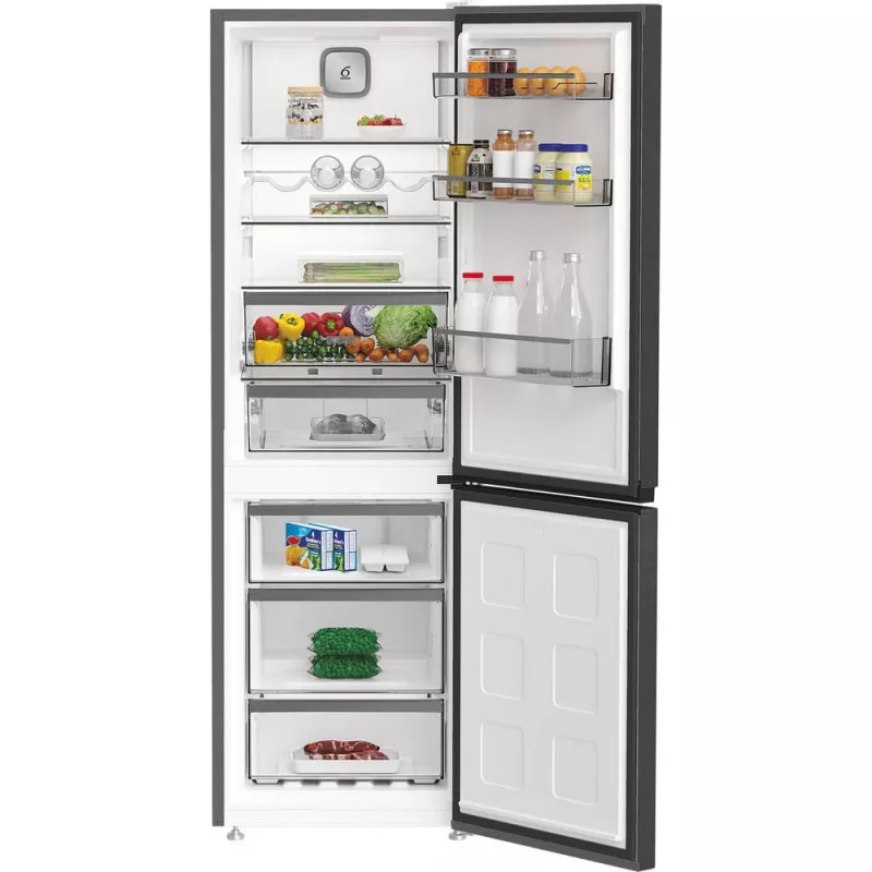 Whirlpool WHK 26362 XBR4E Brīvi stāvošs 316 L Melns