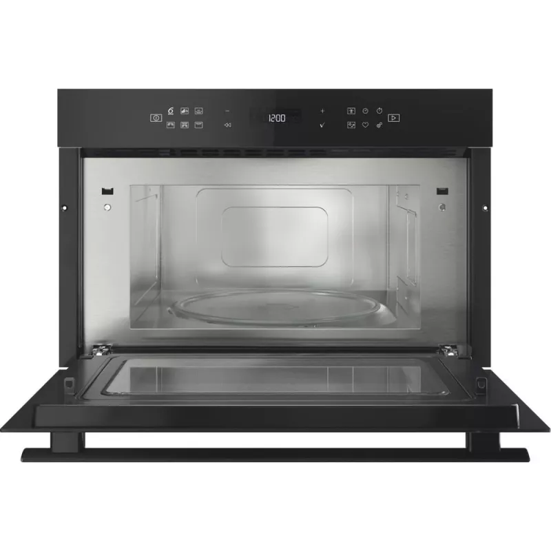 Whirlpool AMW 6440 FB Melna Grila mikroviļņu krāsns Iebūvējama 31 L 1000 W