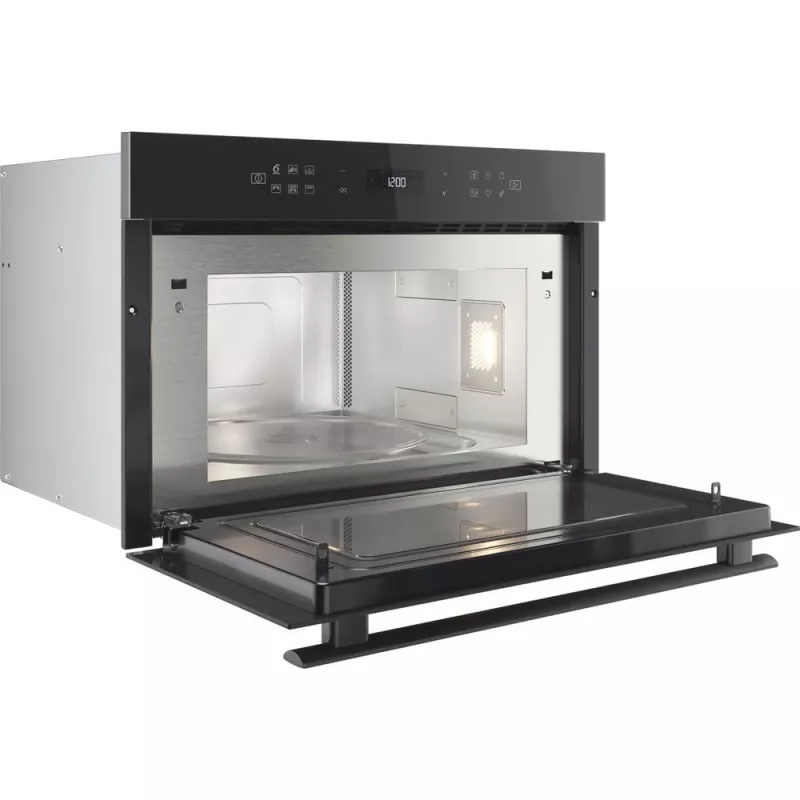 Whirlpool AMW 6440 FB Melna Grila mikroviļņu krāsns Iebūvējama 31 L 1000 W