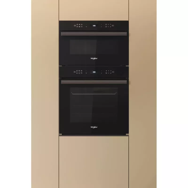 Whirlpool AMW 6440 FB Melna Grila mikroviļņu krāsns Iebūvējama 31 L 1000 W